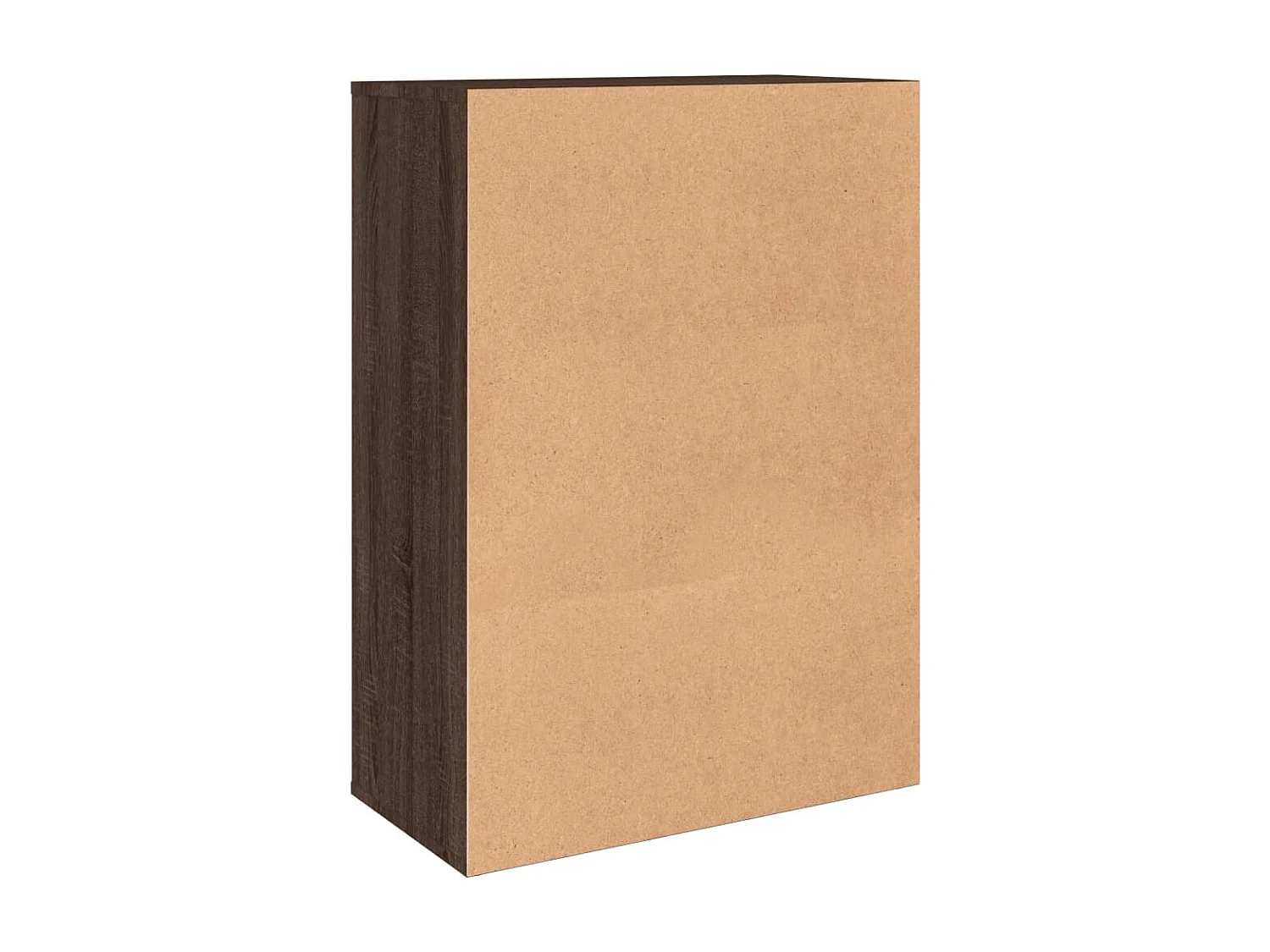 Buffet chêne marron 60x31x84 cm bois d'ingénierie