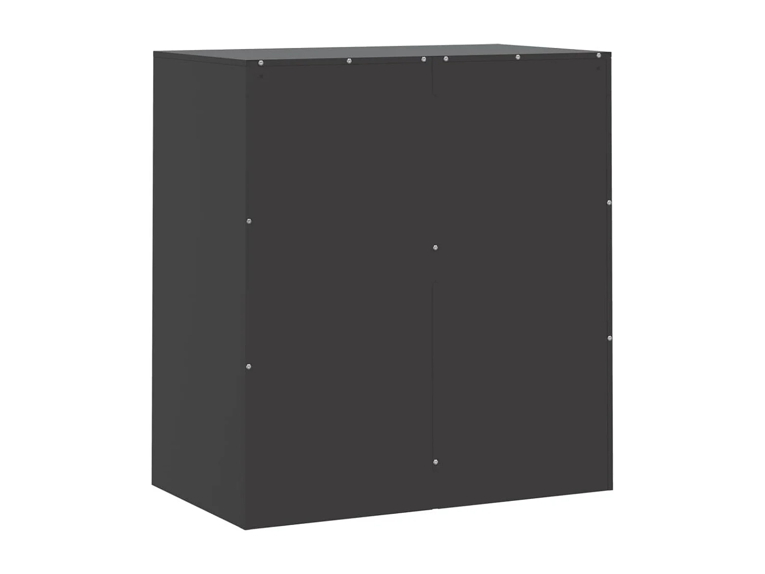 Sideboard Schwarz 67x39x73 cm Stahl