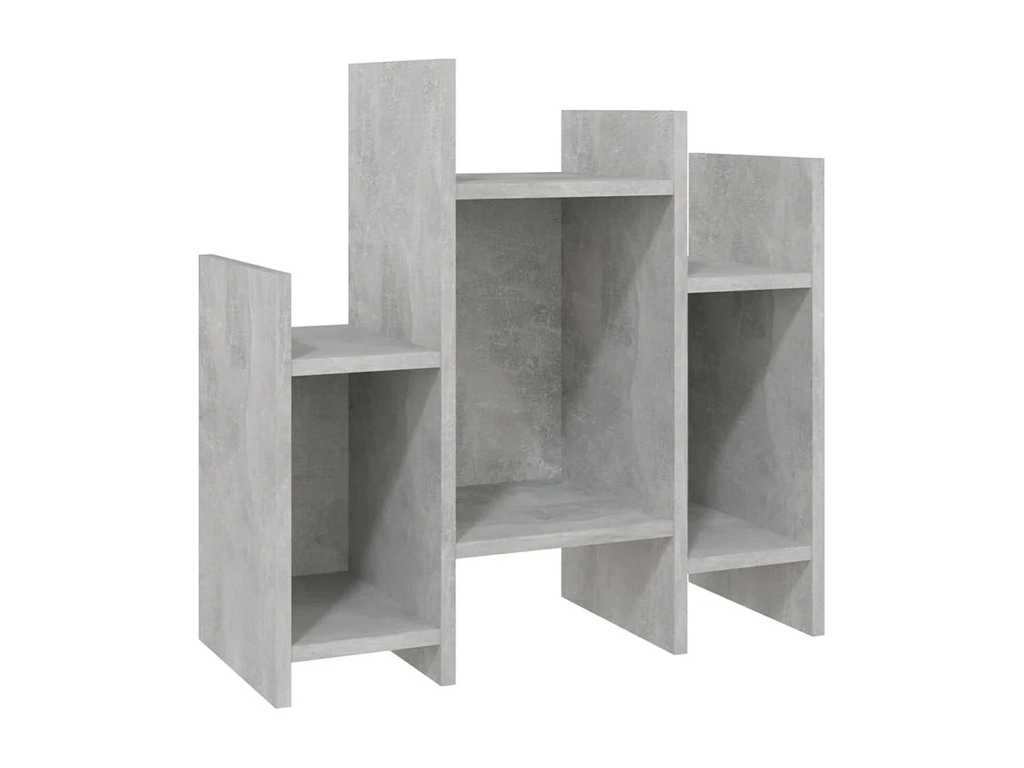 Armoire latérale Gris béton 60x26x60 cm Aggloméré
