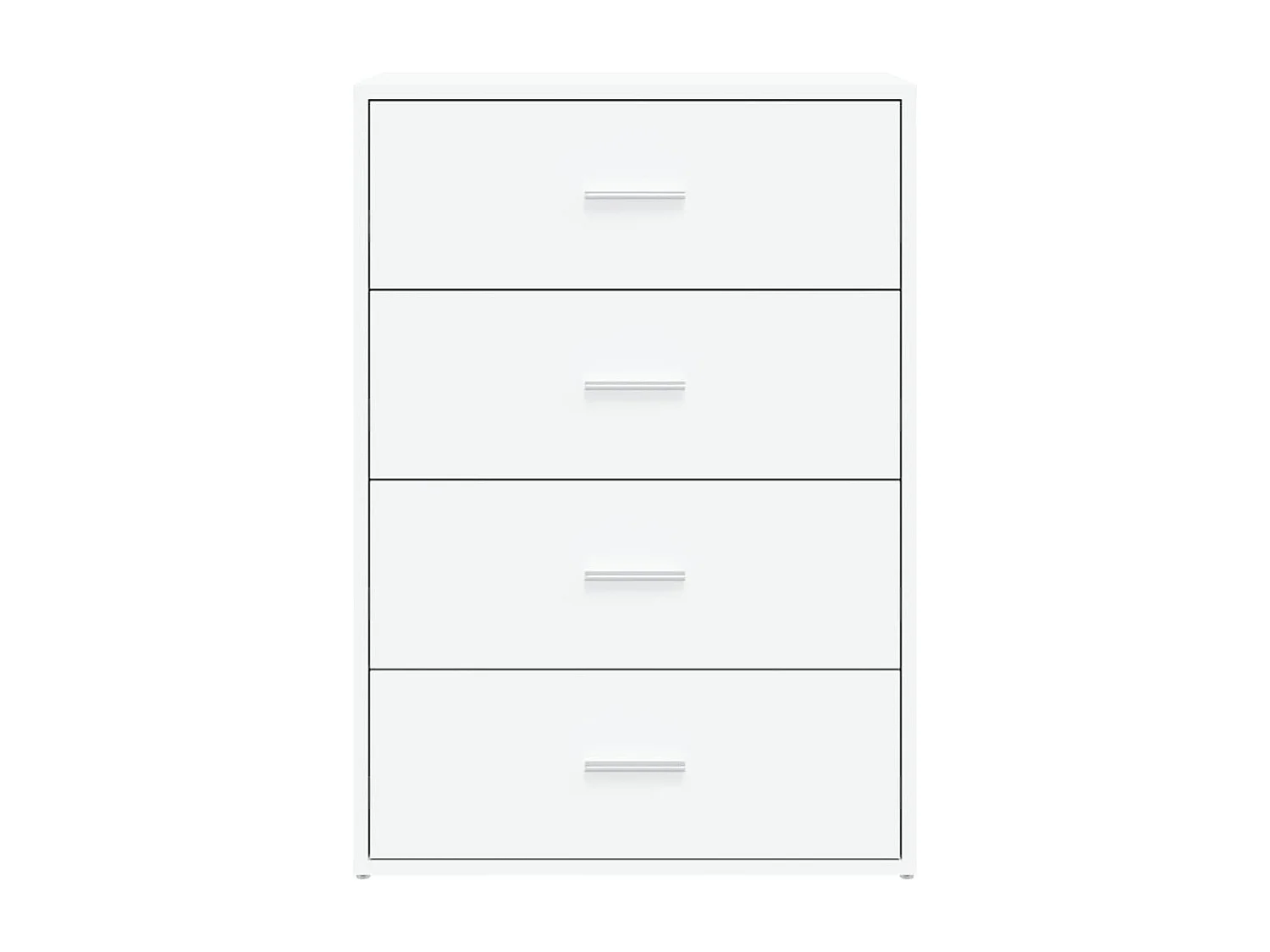 Sideboards 2 Stk. Weiß 60x31x84 cm Holzwerkstoff