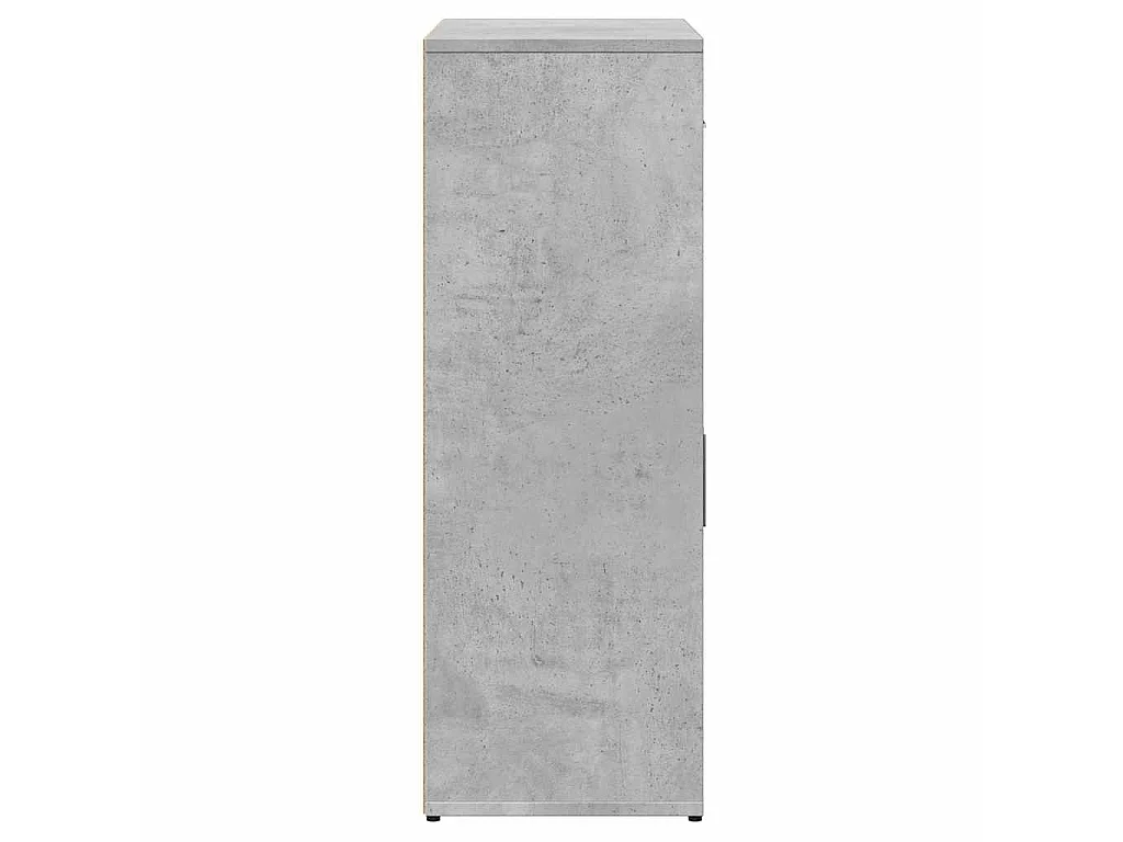 Sideboard Betongrau 60x30x84 cm Holzwerkstoff