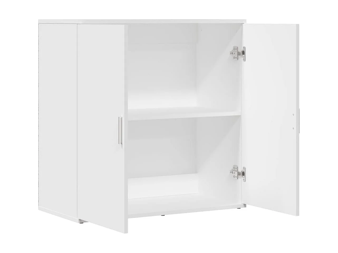 Aparador 79x38x80 cm derivados de madeira branco