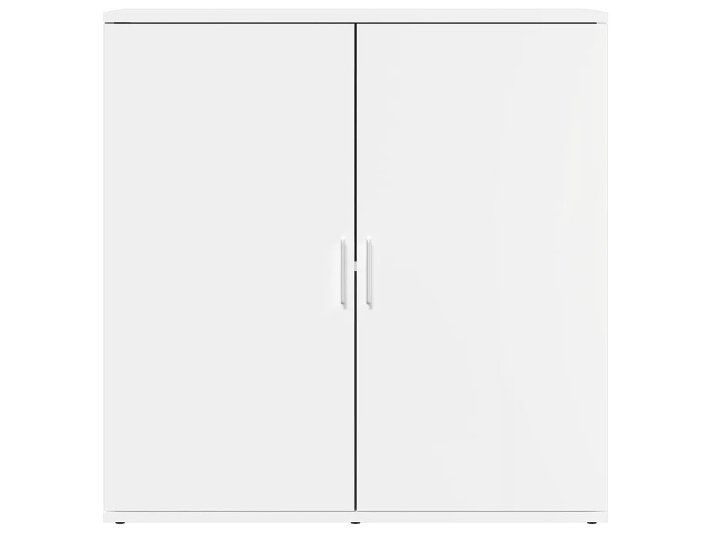 Dressoir 79x38x80 cm bewerkt hout wit