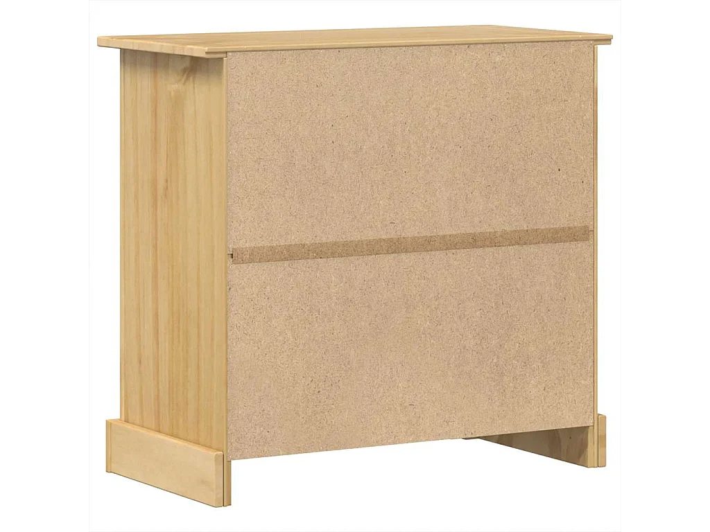 Buffet Corona 80x40x75 cm bois massif de pin