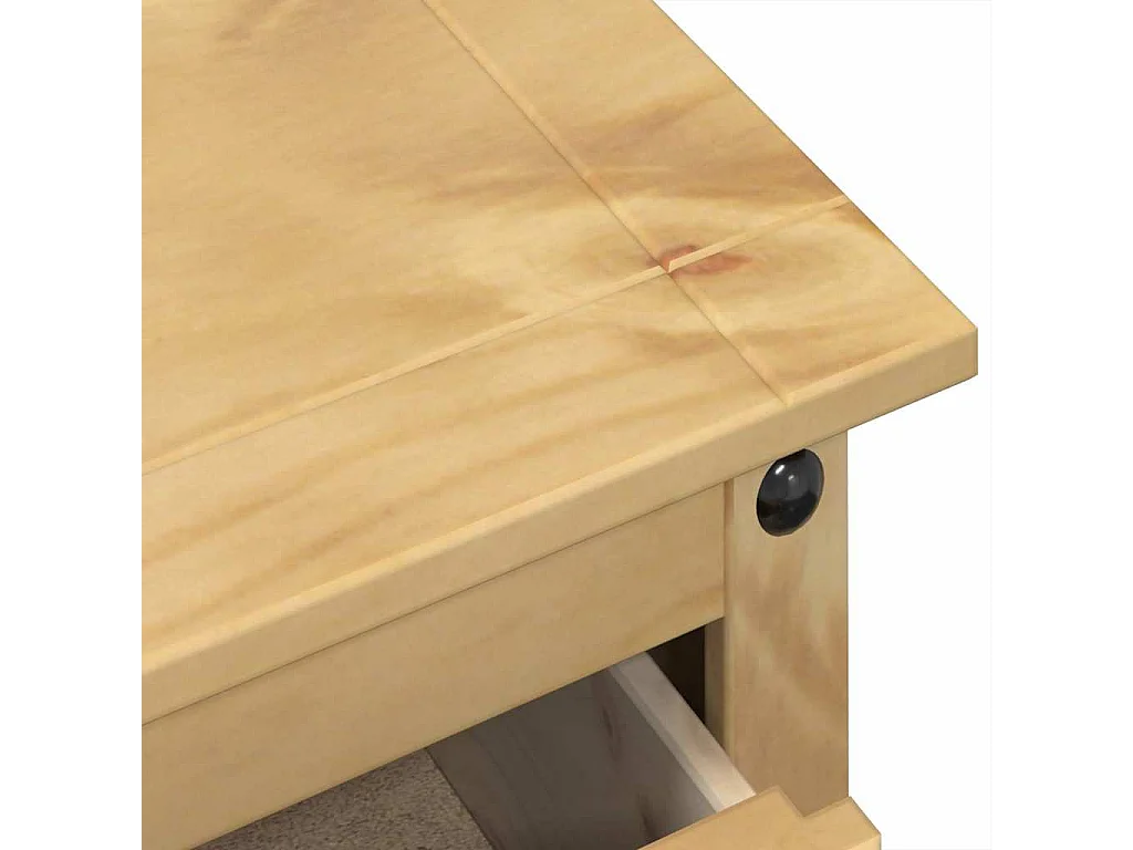 Buffet Corona 80x40x75 cm bois massif de pin