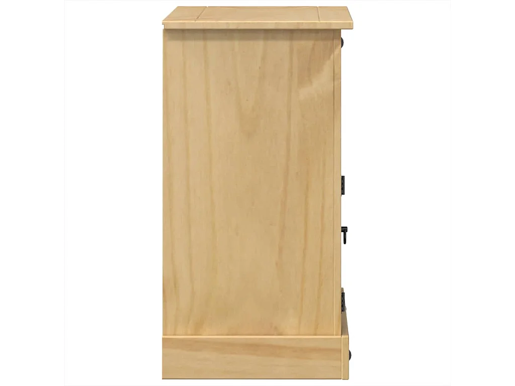 Buffet Corona 80x40x75 cm bois massif de pin