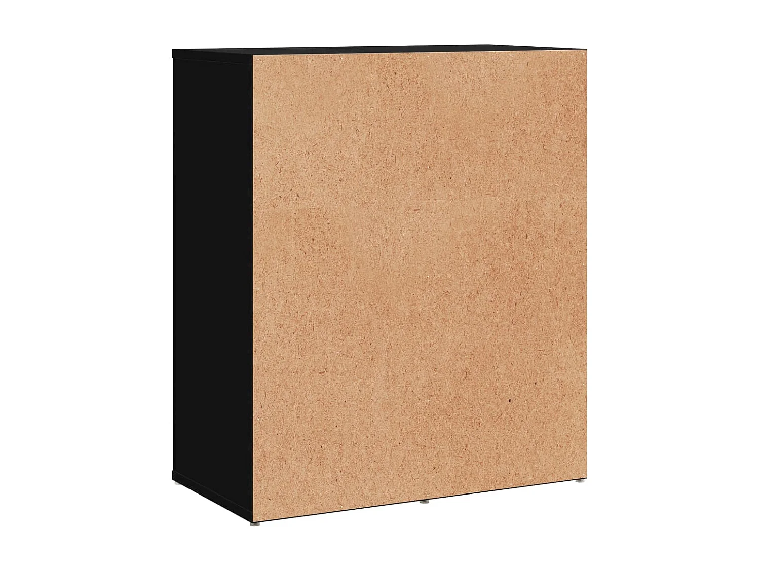 Sideboards 2 Stk. Schwarz 60x31x70 cm Holzwerkstoff