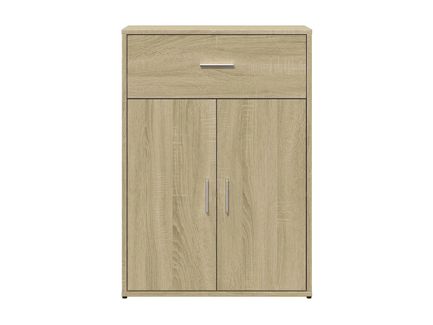 Sideboard Sonoma-Eiche 60x30x84 cm Holzwerkstoff