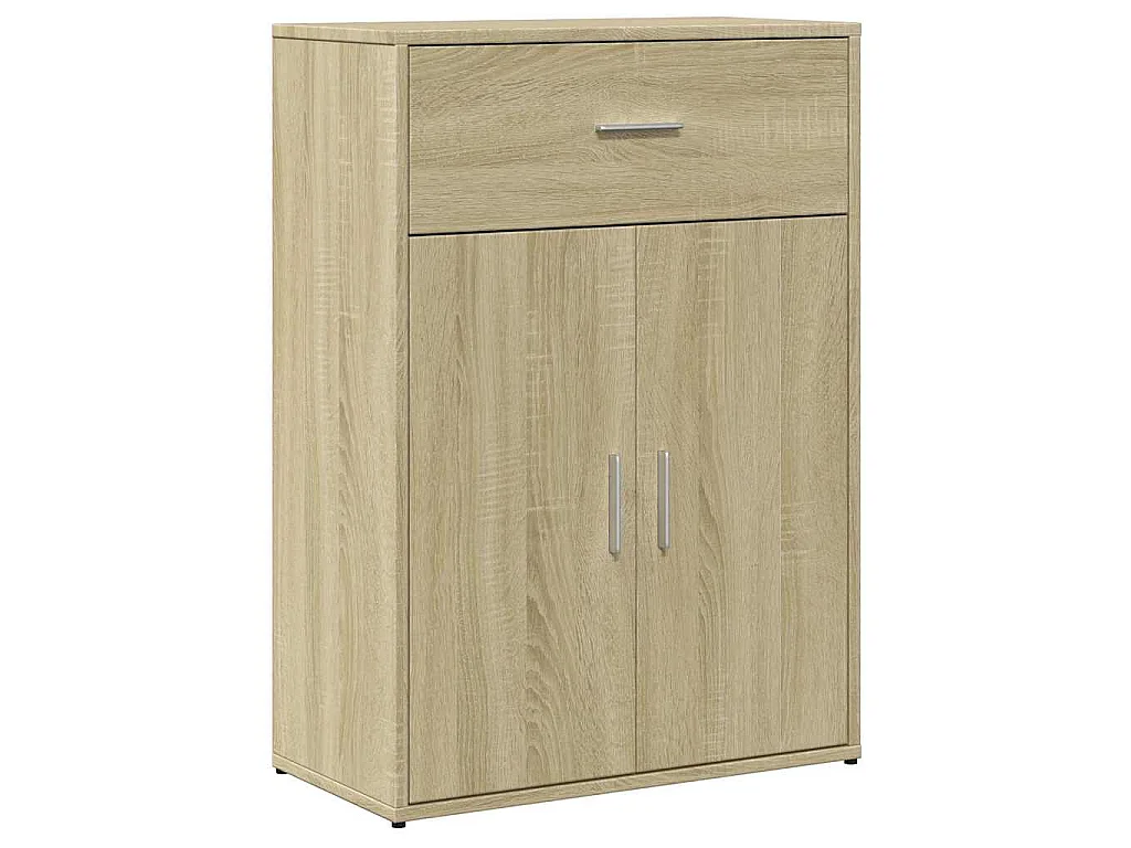 Sideboard Sonoma-Eiche 60x30x84 cm Holzwerkstoff