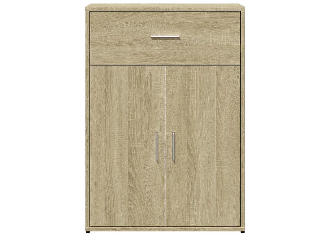 Sideboard Sonoma-Eiche 60x30x84 cm Holzwerkstoff