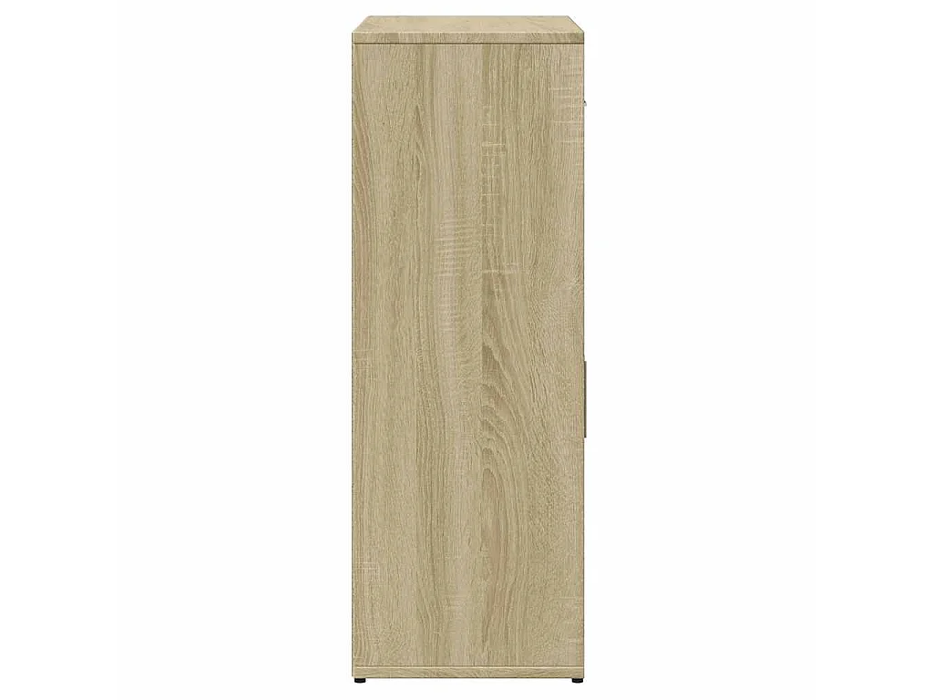 Sideboard Sonoma-Eiche 60x30x84 cm Holzwerkstoff