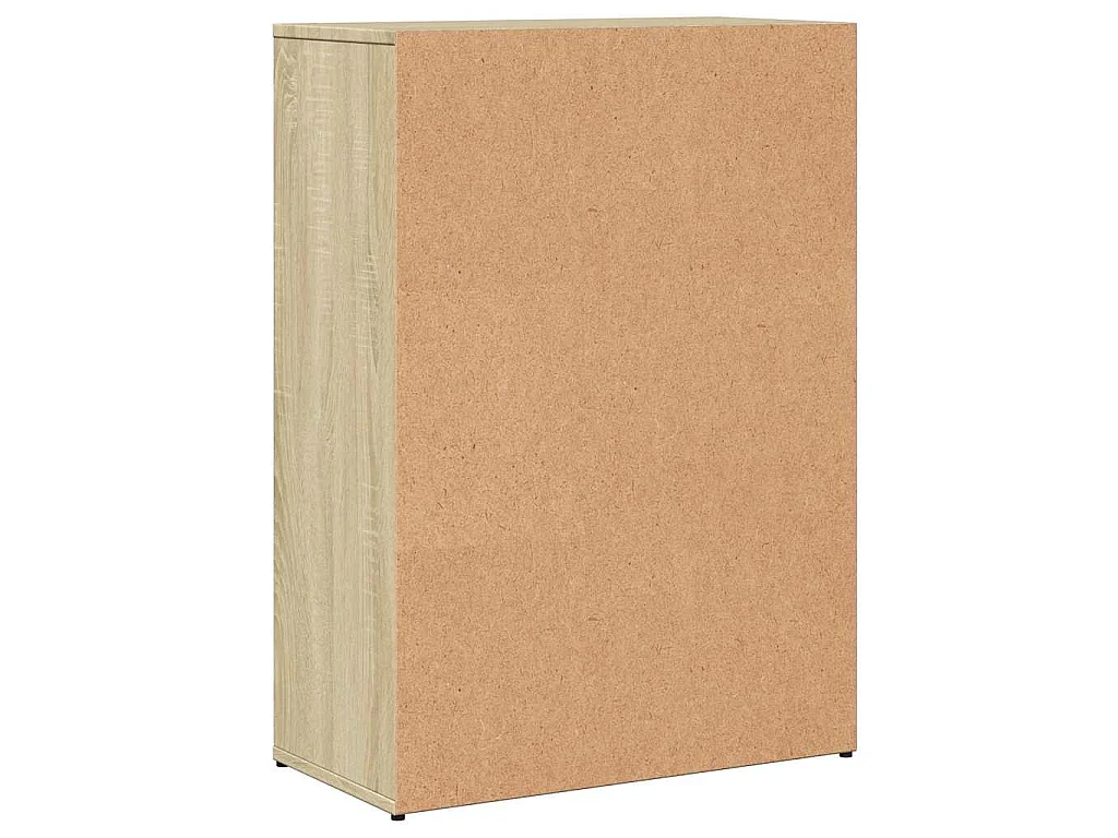 Sideboard Sonoma-Eiche 60x30x84 cm Holzwerkstoff