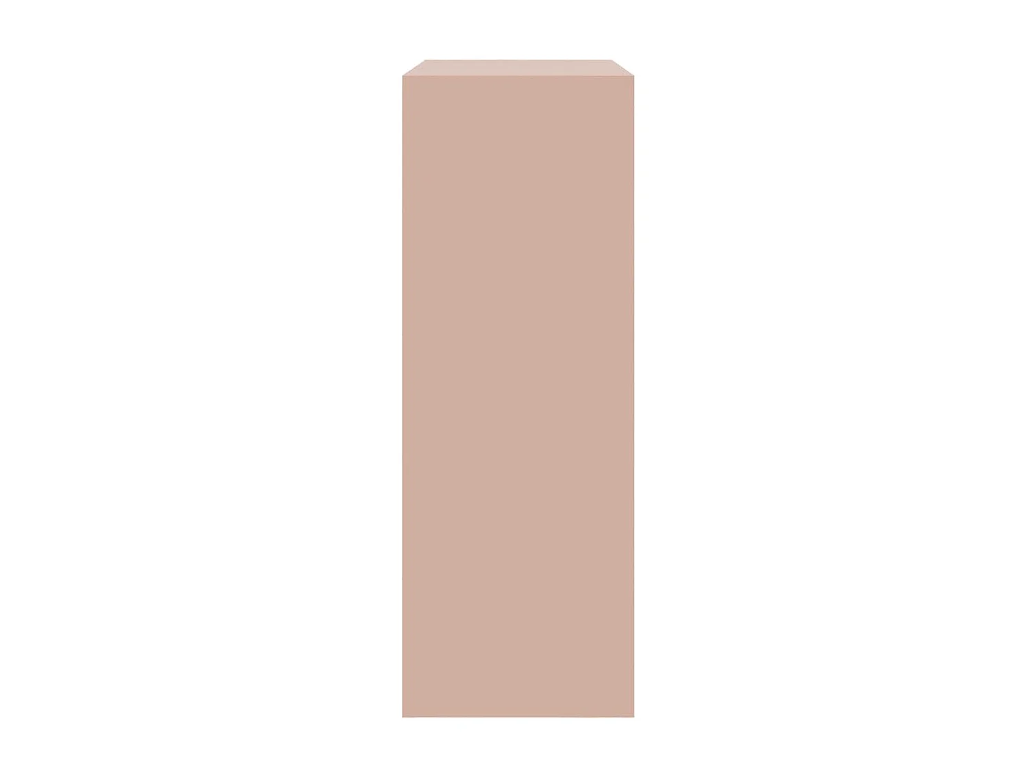 Sideboard Rosa 67x39x107 cm Stahl