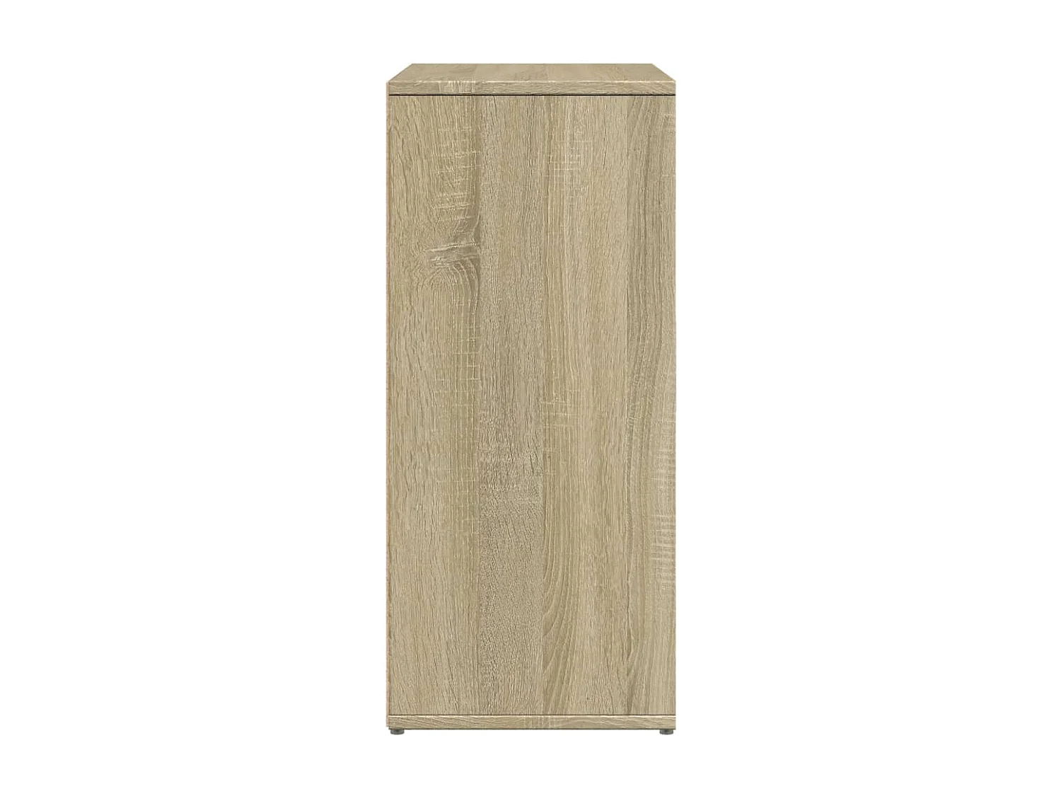 Buffet chêne sonoma 60x31x70 cm bois d'ingénierie