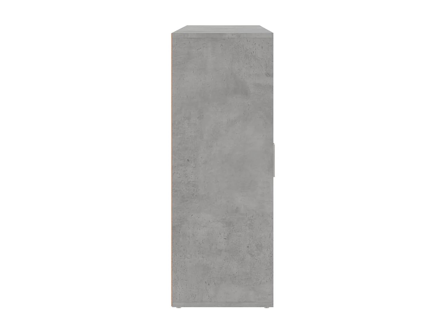 Dressoirs 3 st 60x31x84 cm bewerkt hout betongrijs