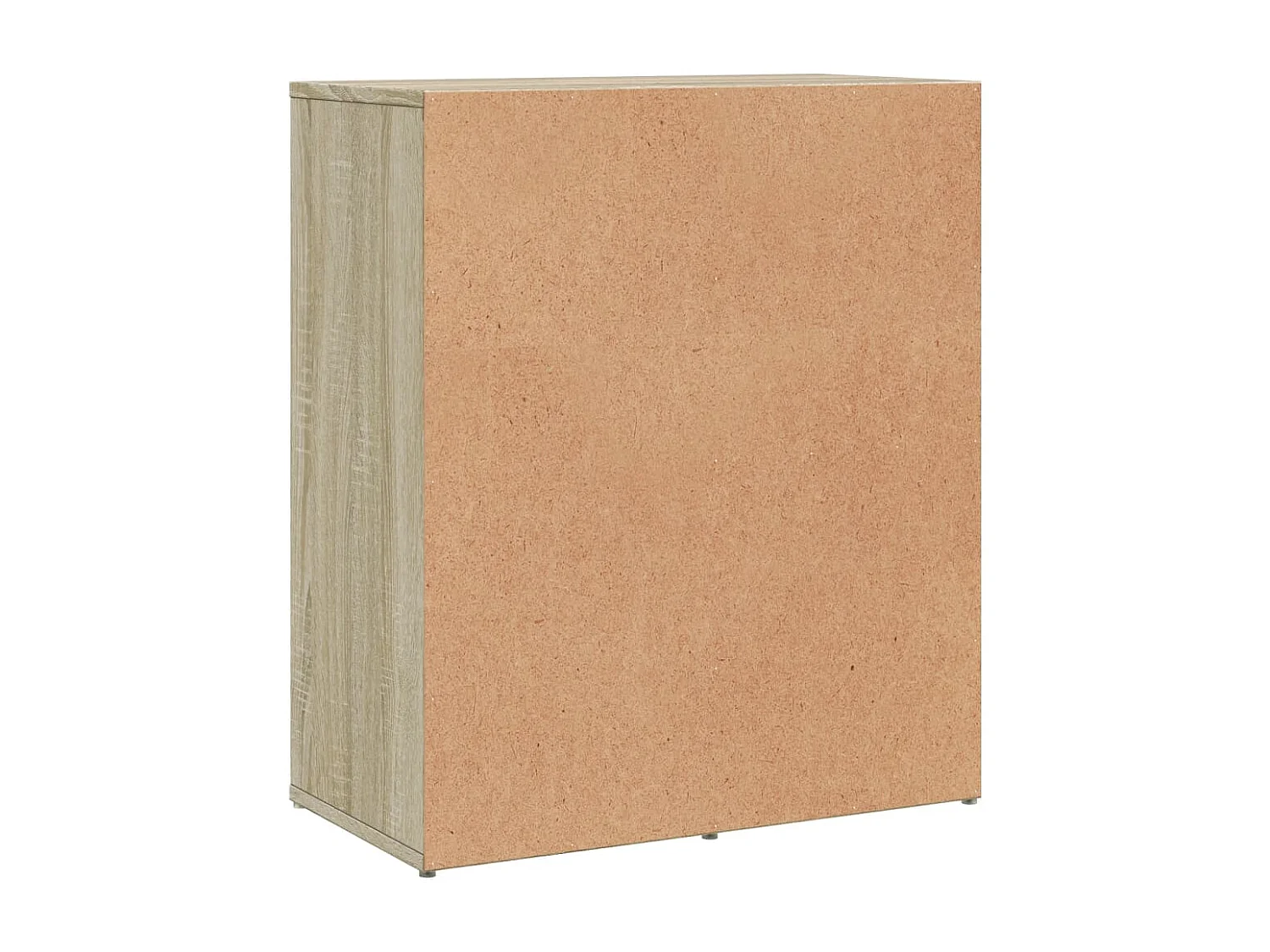 Aparador de madera de ingeniería roble Sonoma 60x31x70 cm