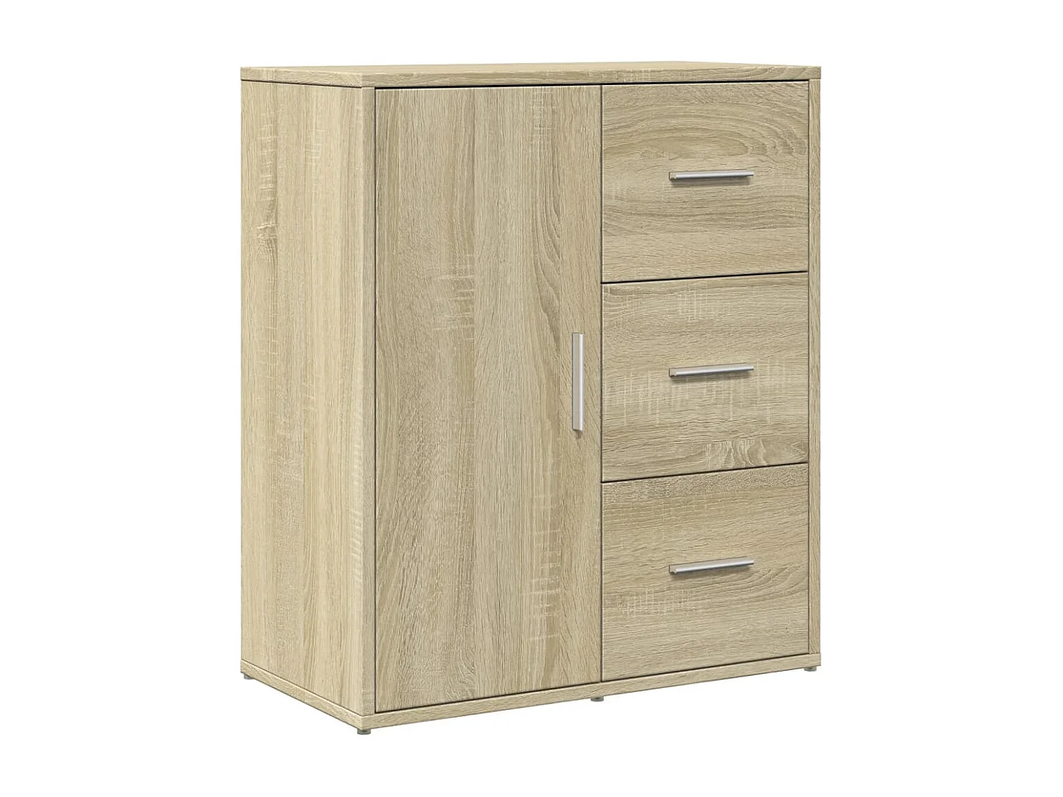 Sideboard Sonoma-Eiche 60x31x70 cm Holzwerkstoff