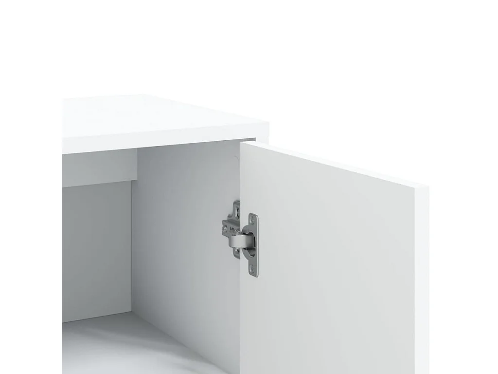 Sideboards 3 Stk. Weiß 60x31x84 cm Holzwerkstoff