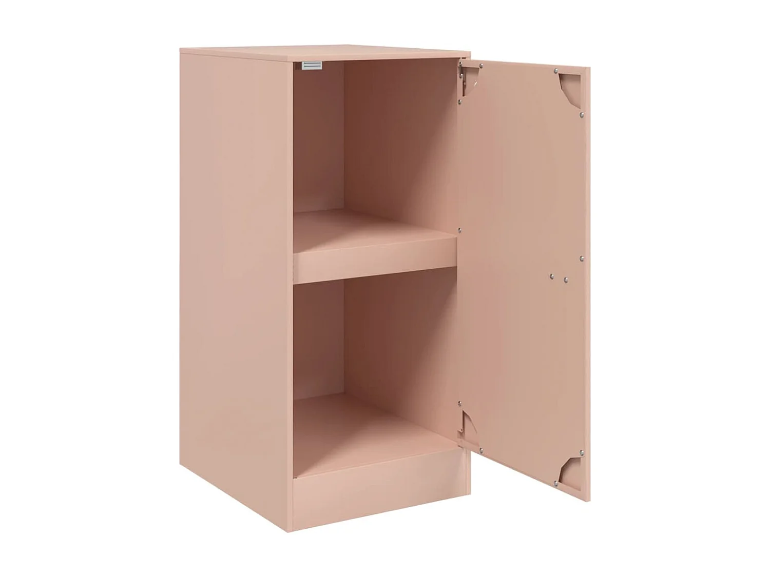 Sideboard Rosa 34,5x39x73 cm Stahl