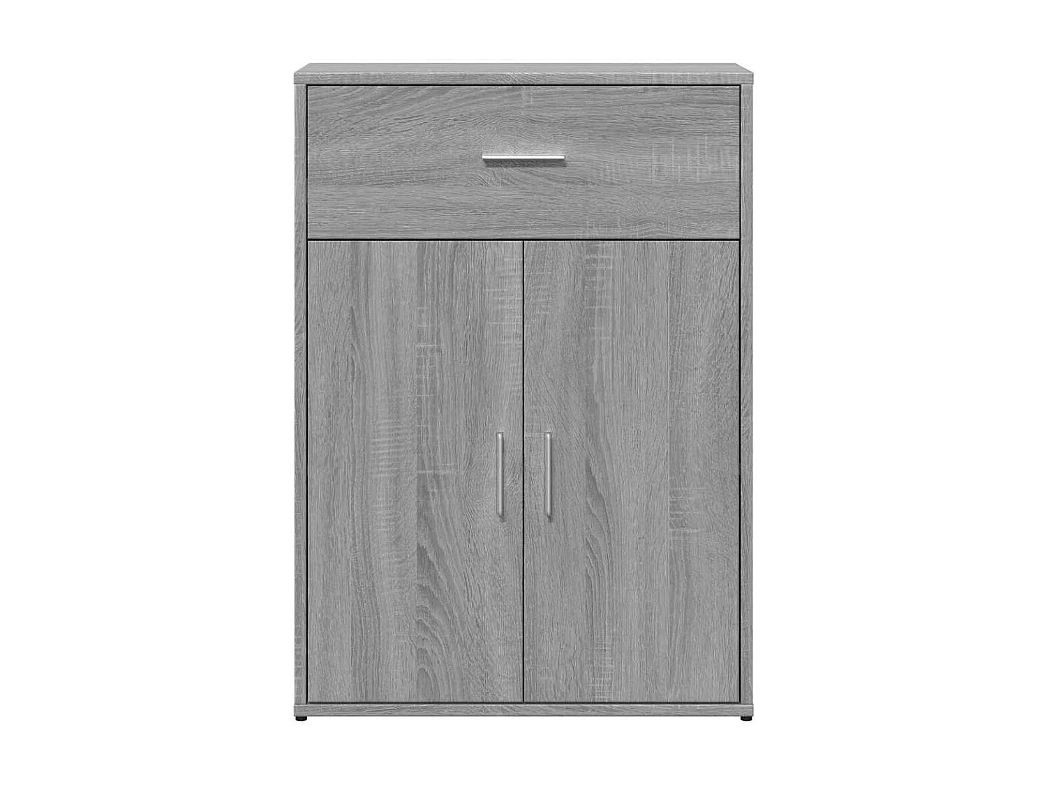 Buffet sonoma gris 60x30x84 cm bois d'ingénierie