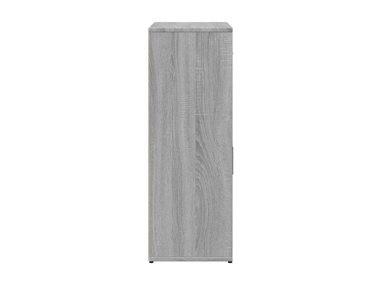 Buffet sonoma gris 60x30x84 cm bois d'ingénierie