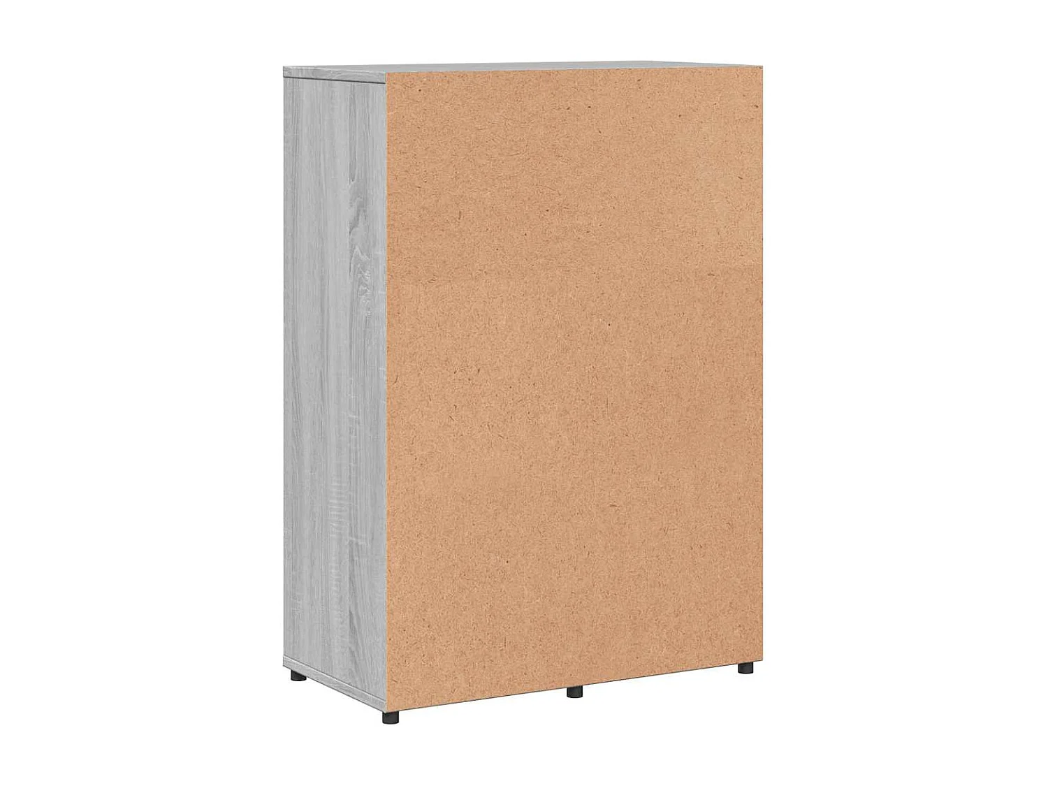 Buffets 2 pcs sonoma gris 60x31x84 cm bois d'ingénierie