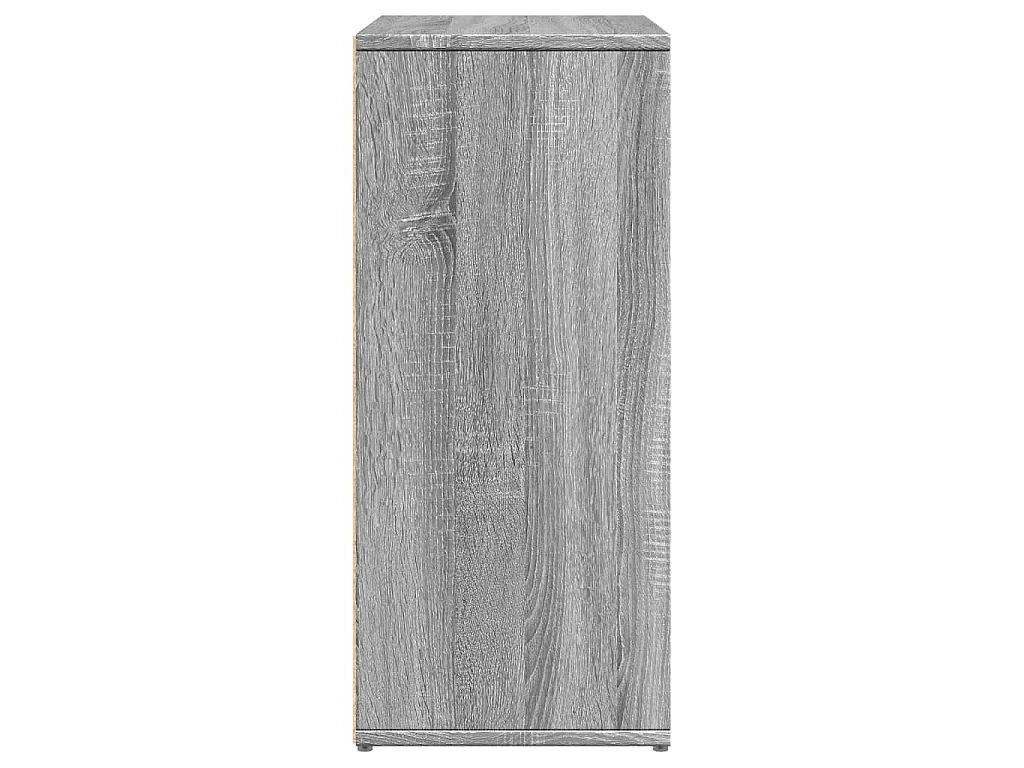 Sideboards 2 Stk. Grau Sonoma-Eiche 60x31x70 cm Holzwerkstoff