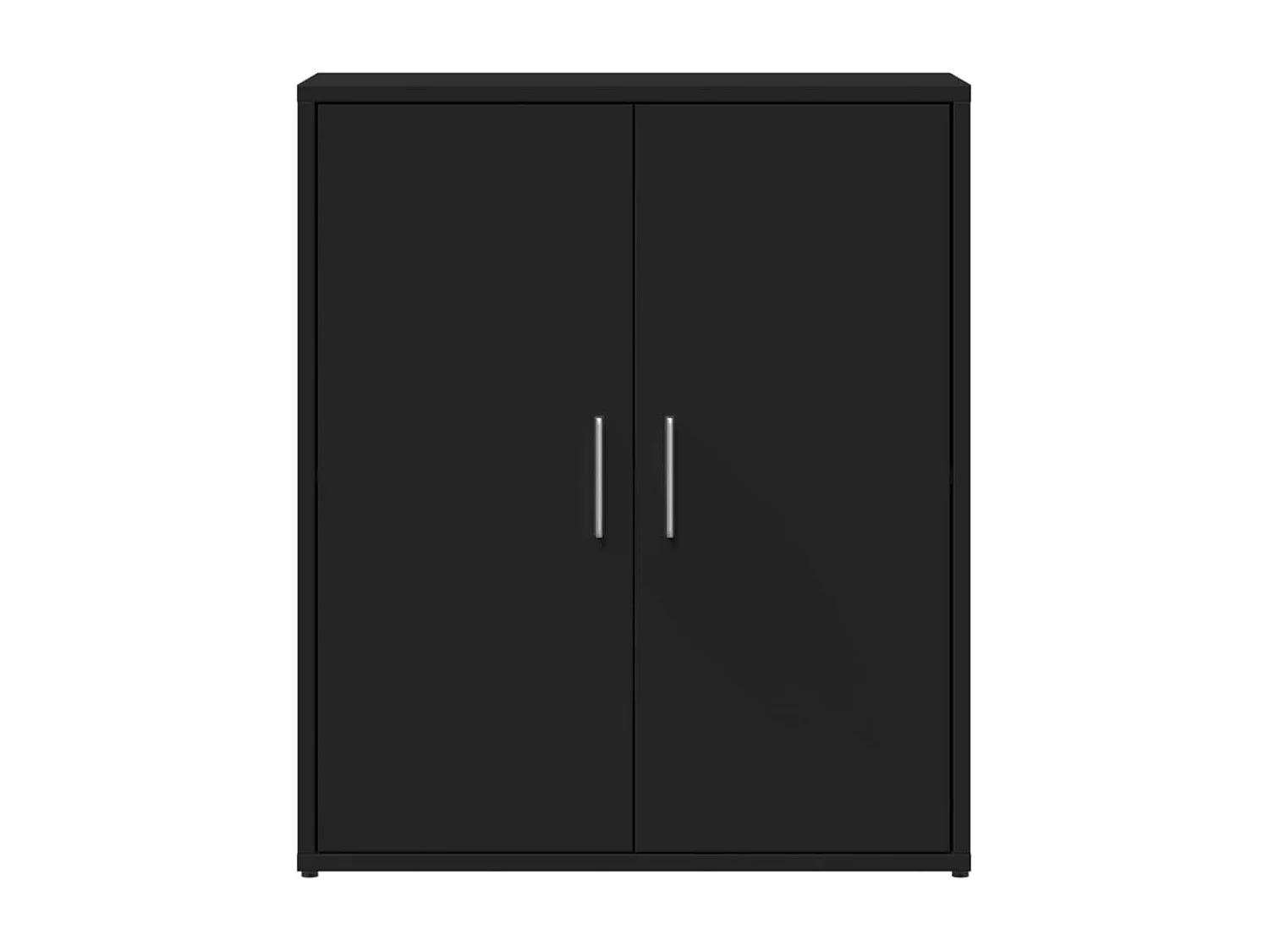 Aparador 60x31x70 cm derivados de madeira preto