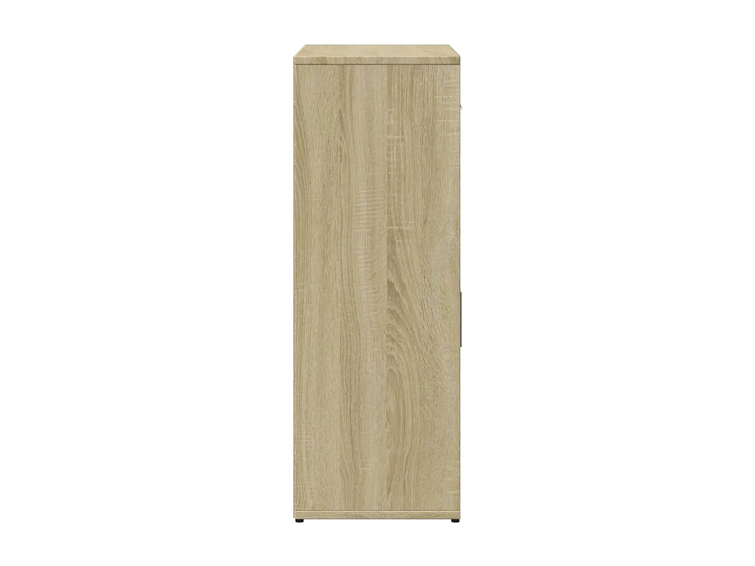 Sideboards 2 Stk. Sonoma-Eiche 60x30x84 cm Holzwerkstoff