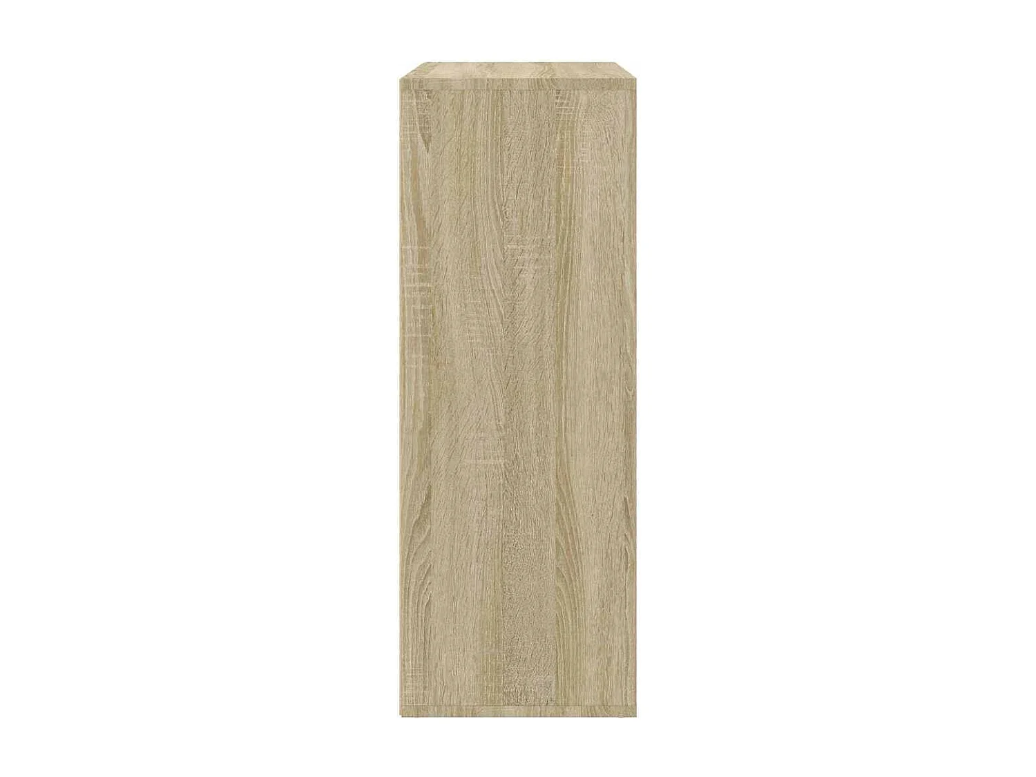 Dressoirs 2 st 60x31x84 cm bewerkt hout sonoma eikenkleurig