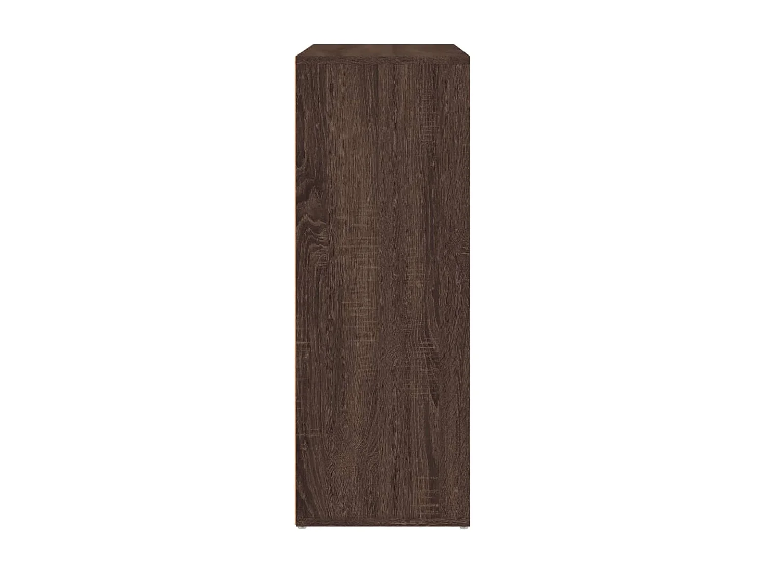 Sideboards 2 Stk. Braun Eichen-Optik 60x31x84 cm Holzwerkstoff