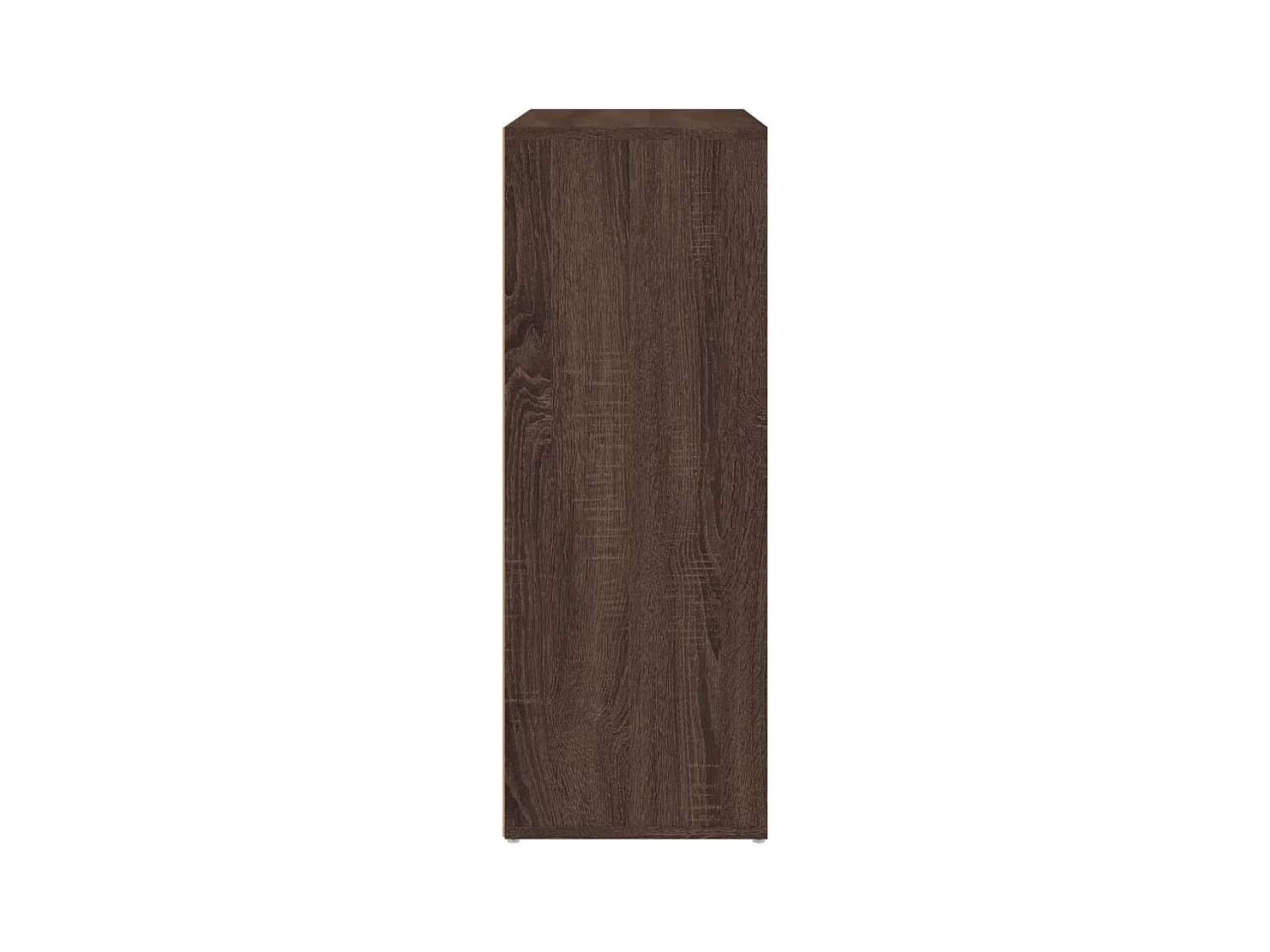 Sideboards 2 Stk. Braun Eichen-Optik 60x31x84 cm Holzwerkstoff