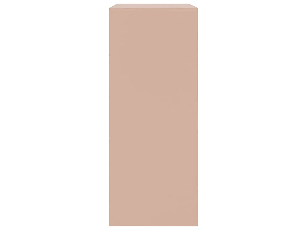 Credenza Rosa 67x39x95 cm in Acciaio