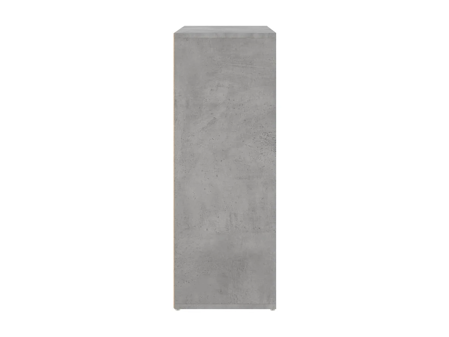 Credenza Grigio Cemento 60x31x84 cm in Legno Multistrato