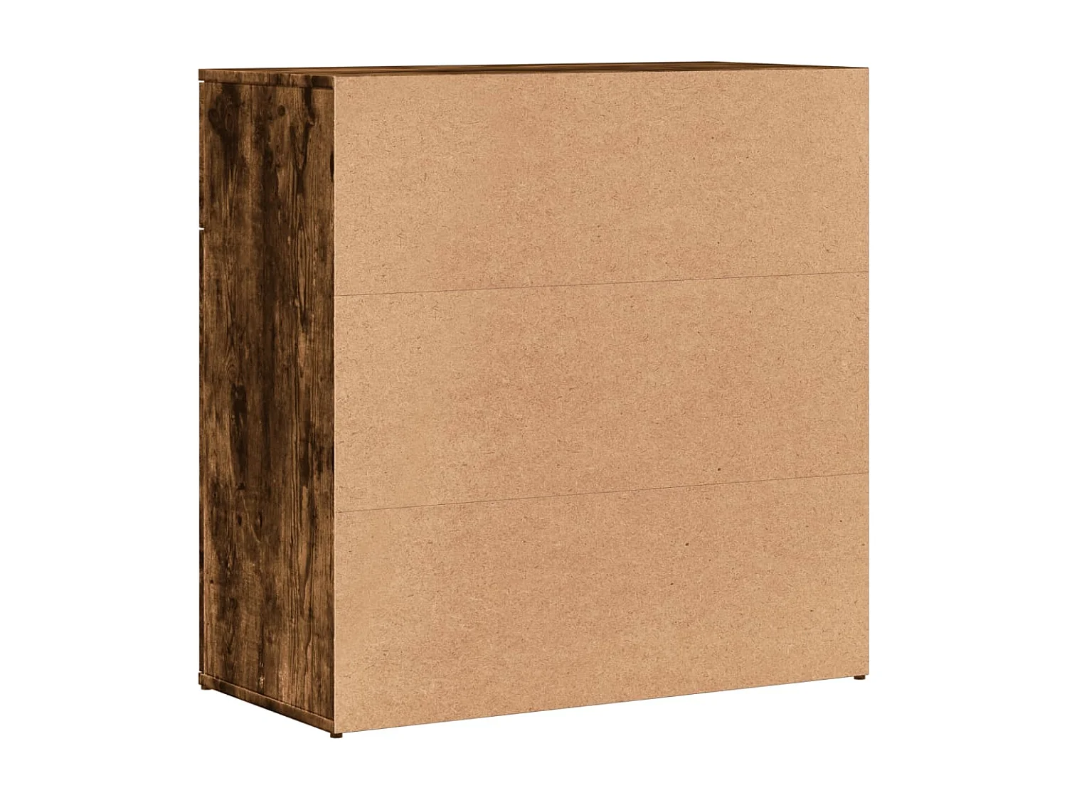 Sideboard Räuchereiche 79x38x80 cm Holzwerkstoff