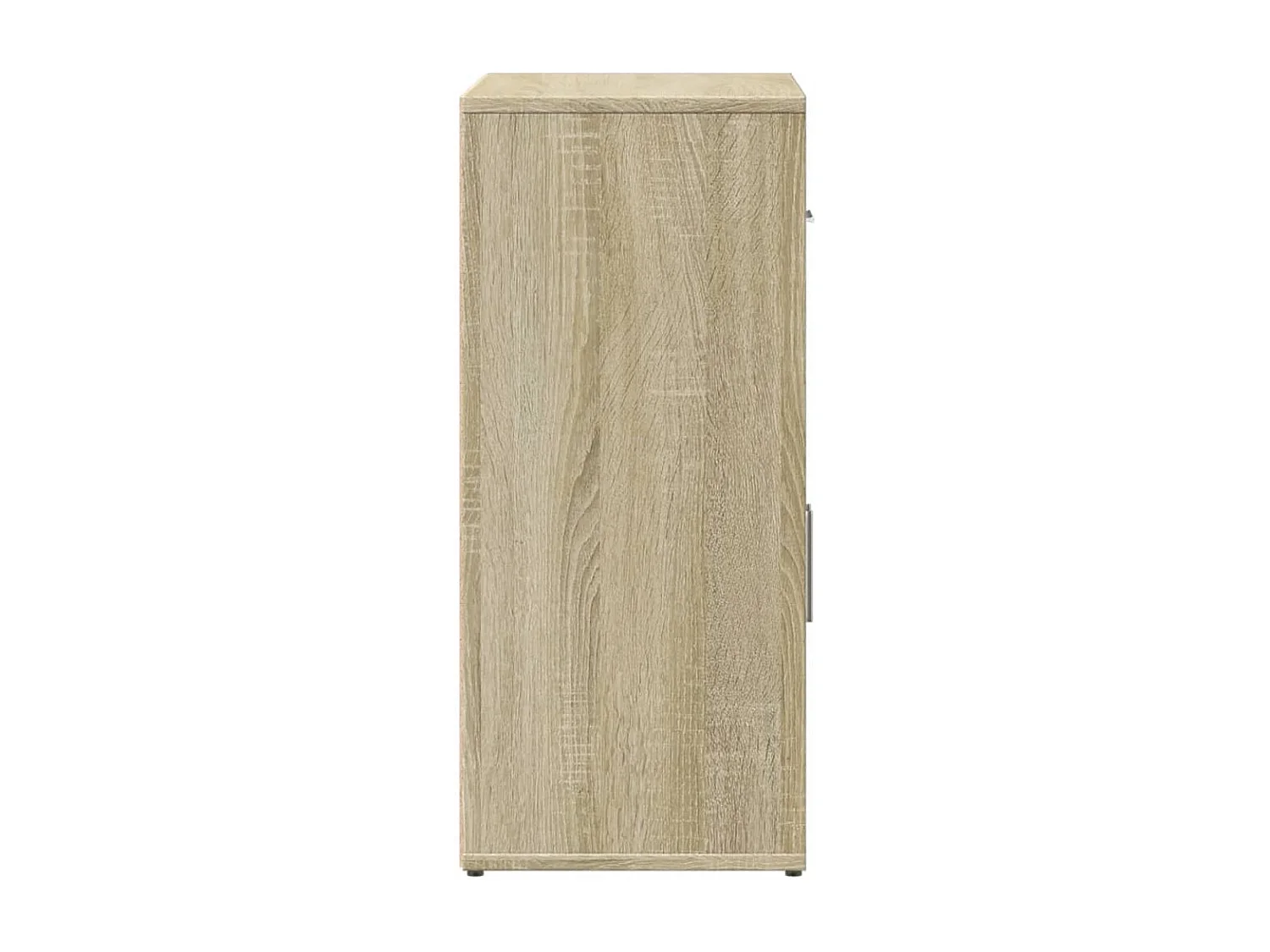 Dressoir 60x31x70 cm bewerkt hout sonoma eikenkleurig