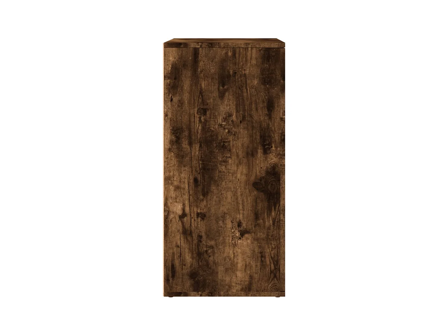 Dressoir 79x38x80 cm bewerkt hout gerookt eikenkleurig