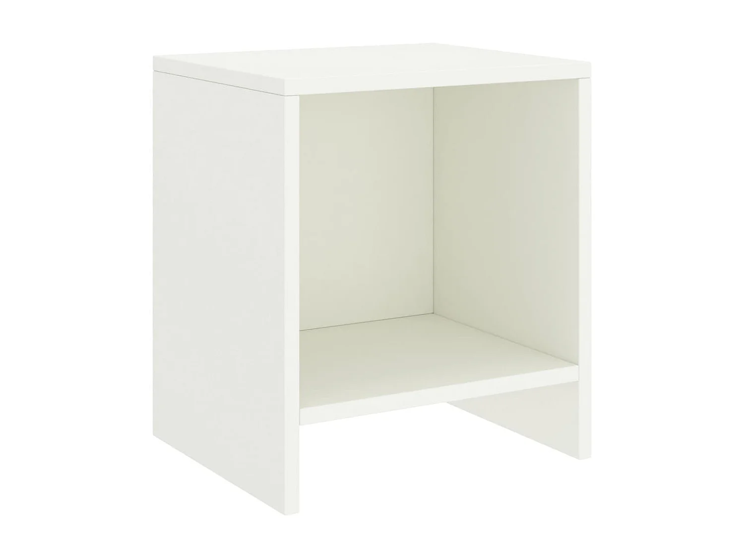 Mesas de cabeceira 2 pcs 35x30x40cm madeira pinho maciça branco