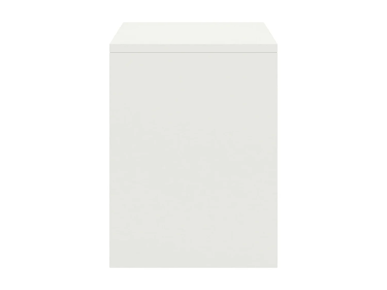 Mesas de cabeceira 2 pcs 35x30x40cm madeira pinho maciça branco