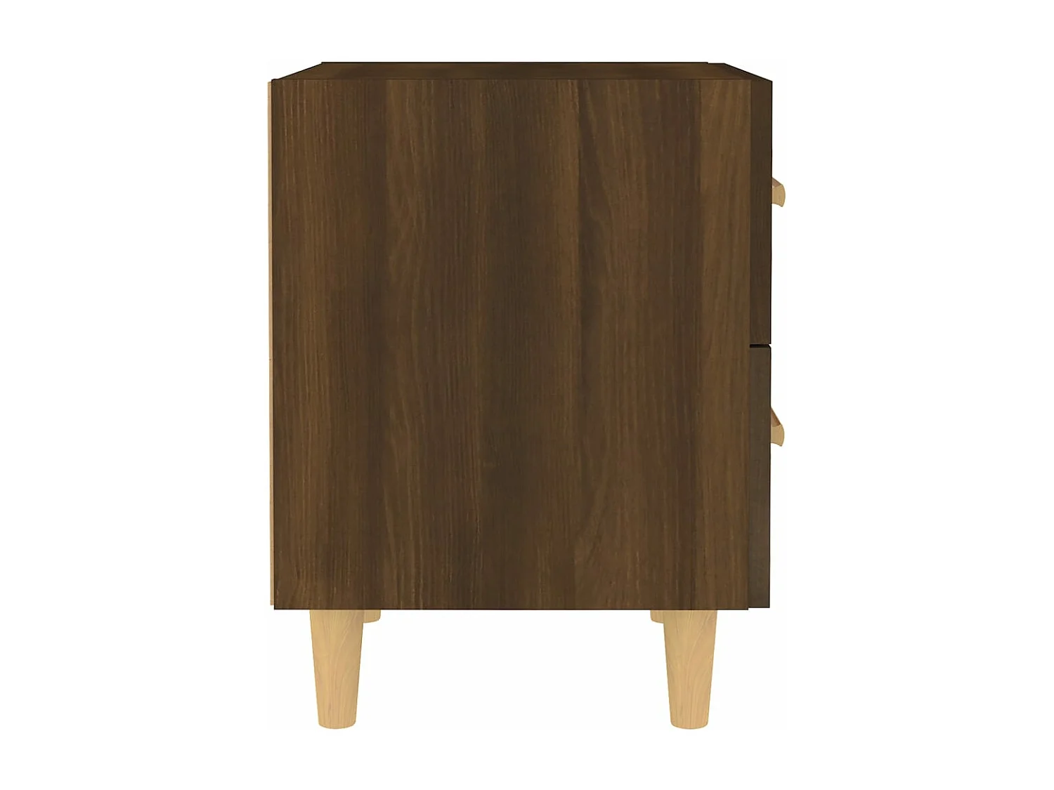 Tables de chevet 2 pcs Chêne marron 40x35x47,5 cm