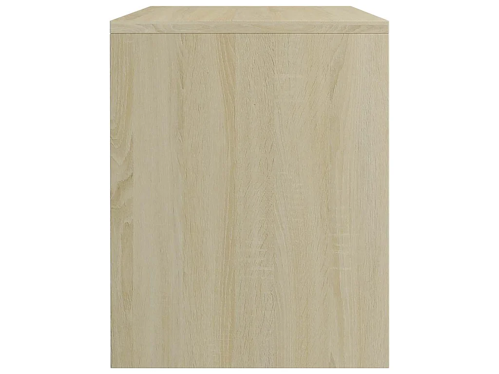 Mesa de cabeceira 40x30x40 cm derivados madeira carvalho sonoma