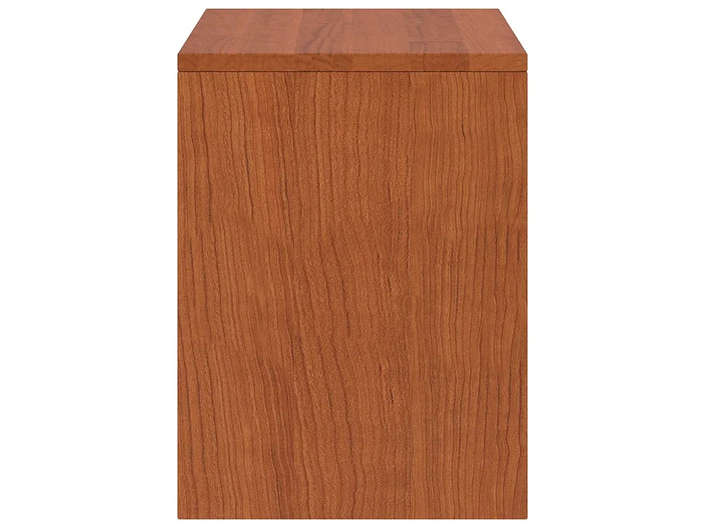 Tables de chevet 2pcs Marron miel 35x30x40cm Bois de pin massif