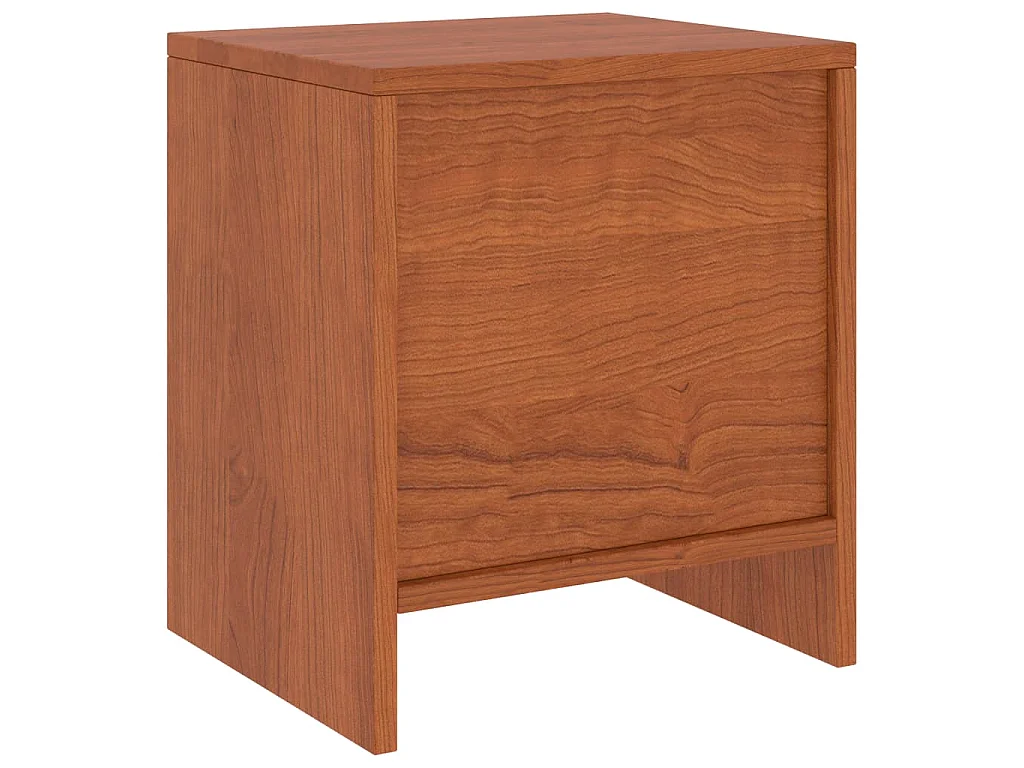 Tables de chevet 2pcs Marron miel 35x30x40cm Bois de pin massif
