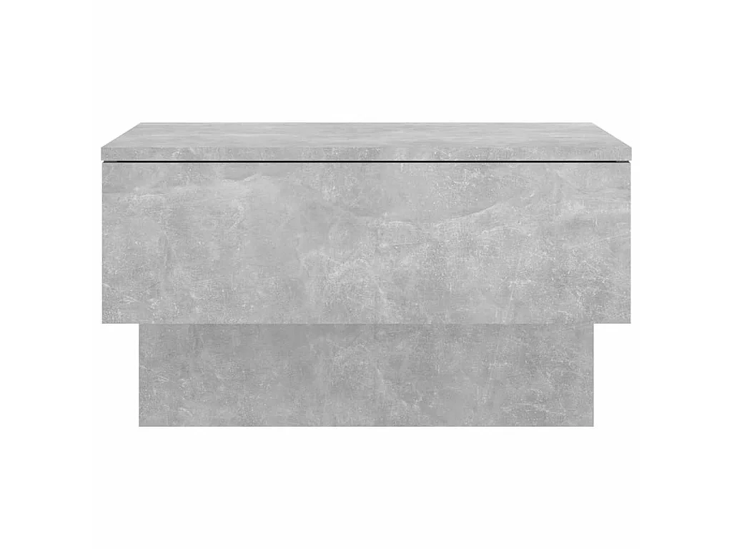 Wand-Nachttische 2 Stk. Betongrau