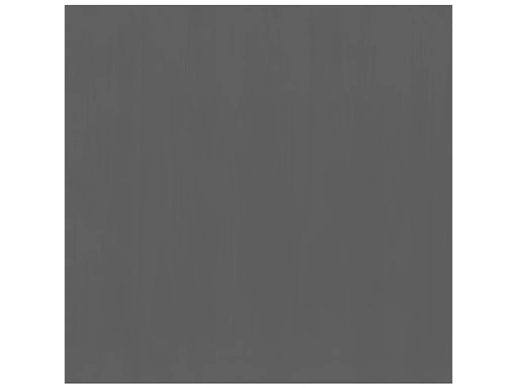 Nachtkastje FLORO 45x39x57 cm massief grenenhout grijs