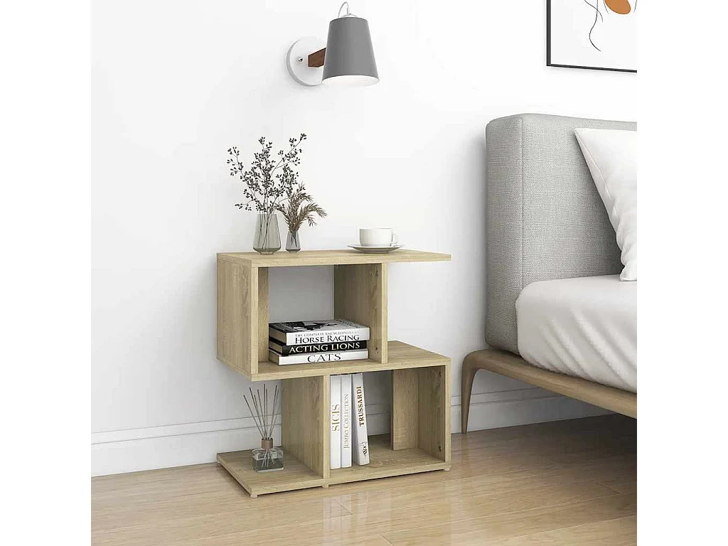 Nachttisch Sonoma-Eiche 50x30x51,5 cm Holzwerkstoff