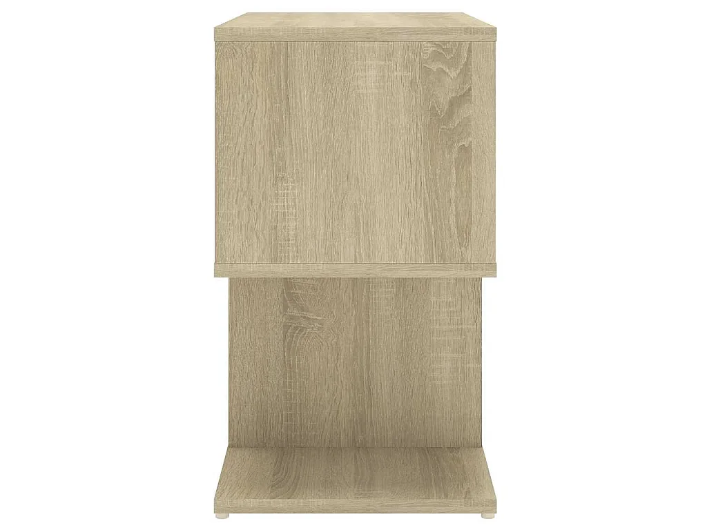 Nachttisch Sonoma-Eiche 50x30x51,5 cm Holzwerkstoff