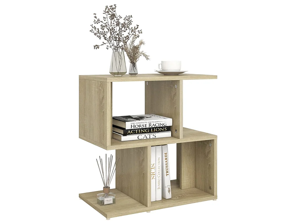 Nachttisch Sonoma-Eiche 50x30x51,5 cm Holzwerkstoff