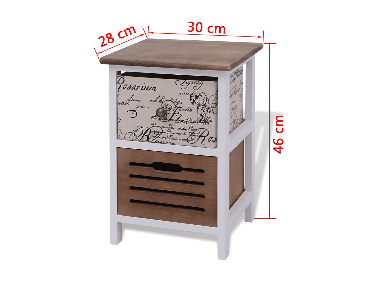 Table de chevet Bois