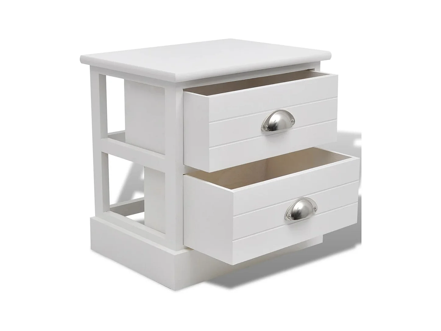 Table de chevet Blanc